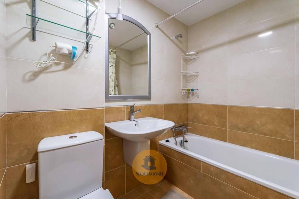 Apartamento Apartamento con amplia terraza en Fuengirola Exterior foto