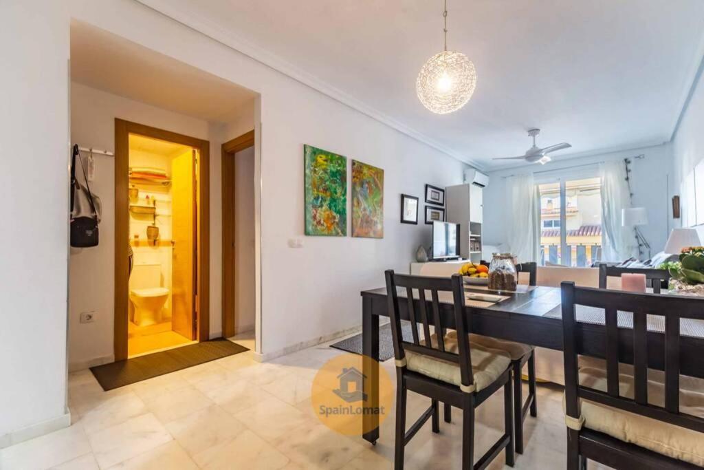Apartamento Apartamento con amplia terraza en Fuengirola Exterior foto