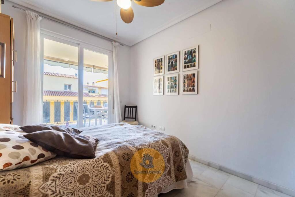 Apartamento Apartamento con amplia terraza en Fuengirola Exterior foto