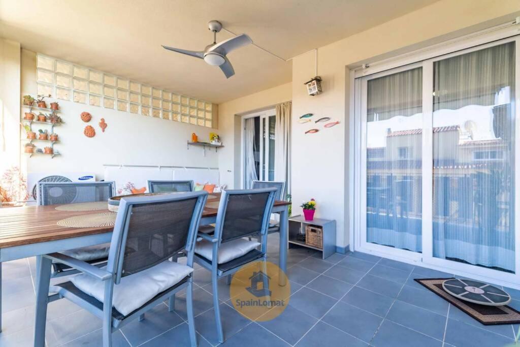 Apartamento Apartamento con amplia terraza en Fuengirola Exterior foto