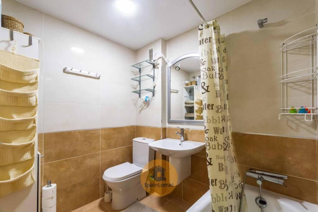 Apartamento Apartamento con amplia terraza en Fuengirola Exterior foto