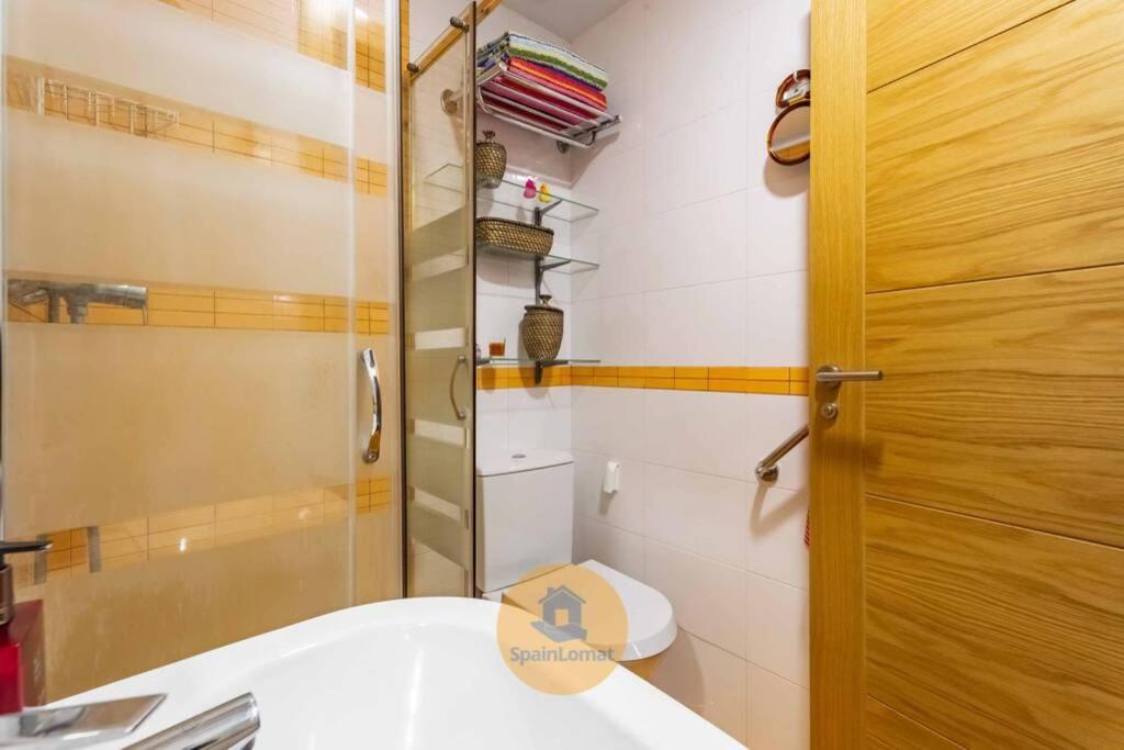 Apartamento Apartamento con amplia terraza en Fuengirola Exterior foto