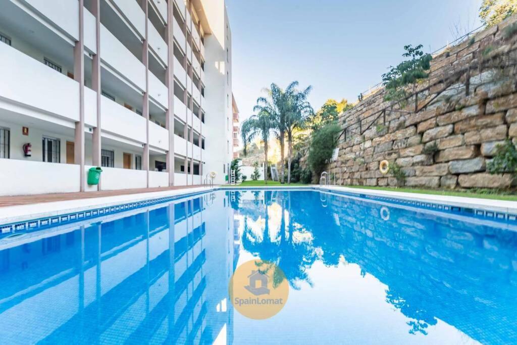 Apartamento Apartamento con amplia terraza en Fuengirola Exterior foto