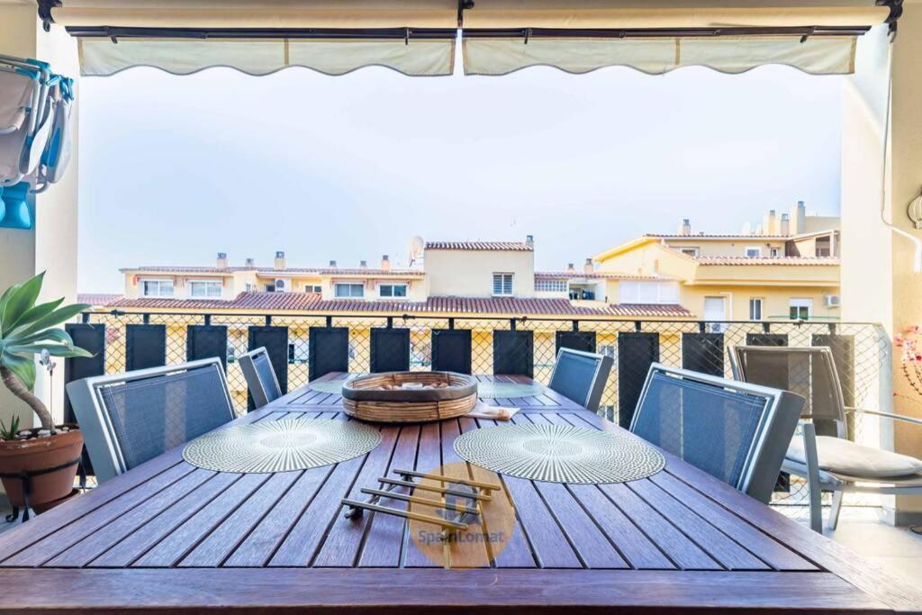 Apartamento Apartamento con amplia terraza en Fuengirola Exterior foto
