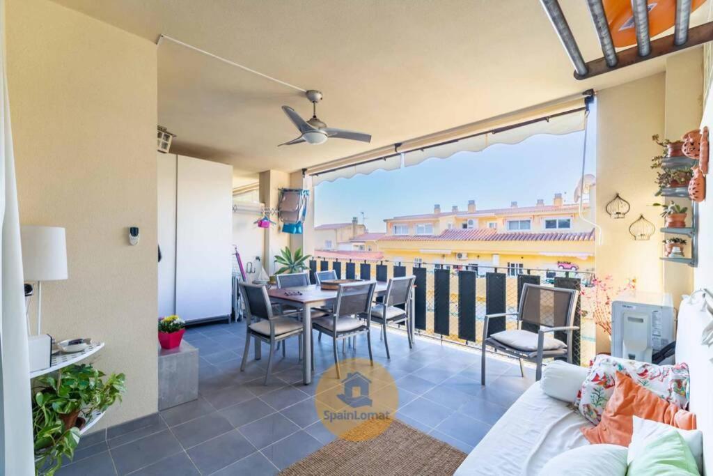Apartamento Apartamento con amplia terraza en Fuengirola Exterior foto